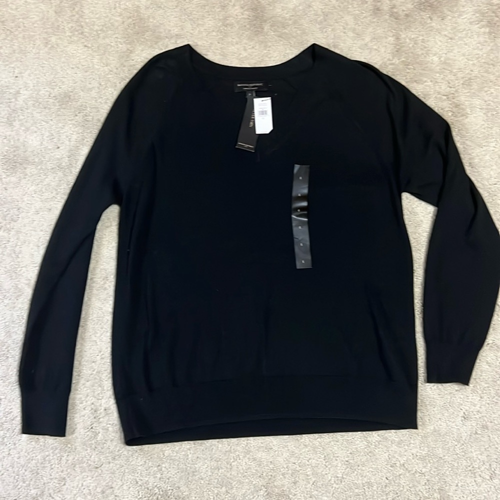 Banana Republic sweater, black